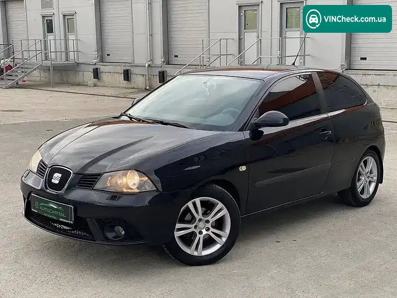 SEAT Ibiza 2006, фото з оголошення 2 з 21, VIN VSSZZZ6LZ7R076108
