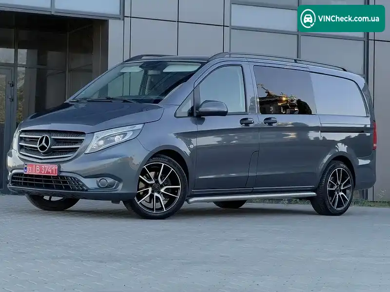 Mercedes-Benz Vito 2017, фото з оголошення 1 з 20, VIN WDF44760313282198
