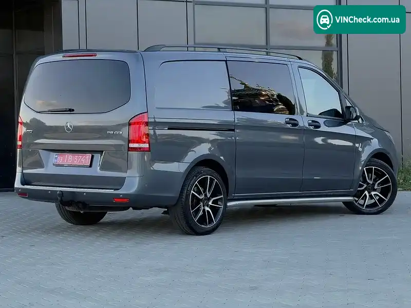 Mercedes-Benz Vito 2017, фото з оголошення 2 з 20, VIN WDF44760313282198