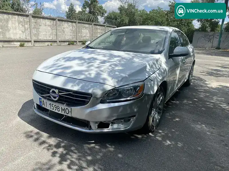 Volvo S60 2013, фото з оголошення 1 з 11, VIN YV126MFBXF2303043