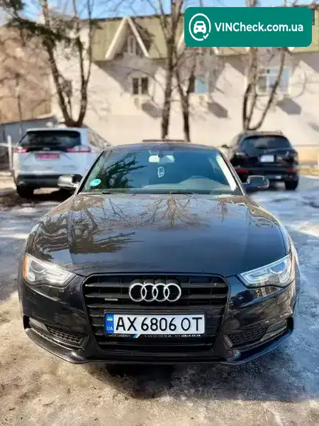 Audi A5 2014, фото з оголошення 1 з 21, VIN WAULFAFR6EA070334
