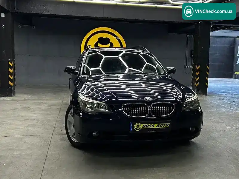 BMW 5 Series 2006, фото з оголошення 1 з 20, VIN WBANJ51020CV05077