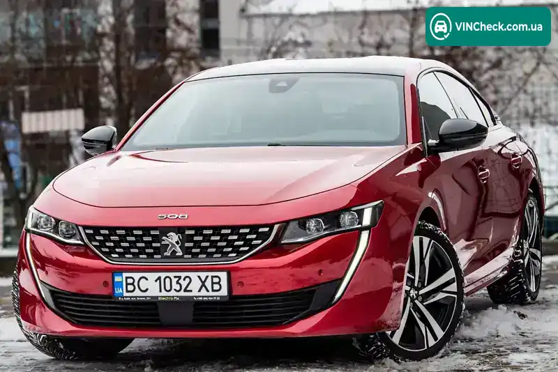 Peugeot 508 2019, фото з оголошення 1 з 21, VIN VR3FHEHZRKY006944