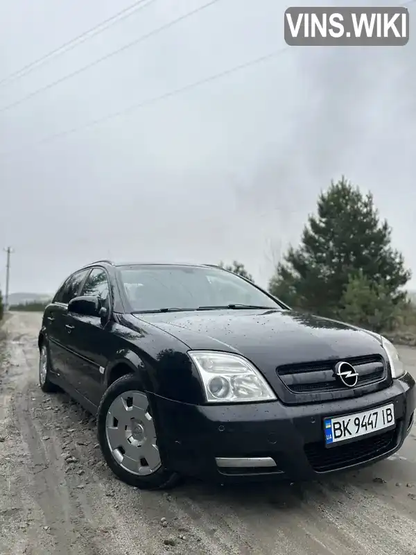 Opel Signum 2003, фото з оголошення 1 з 21, VIN W0L0ZCF4841019370