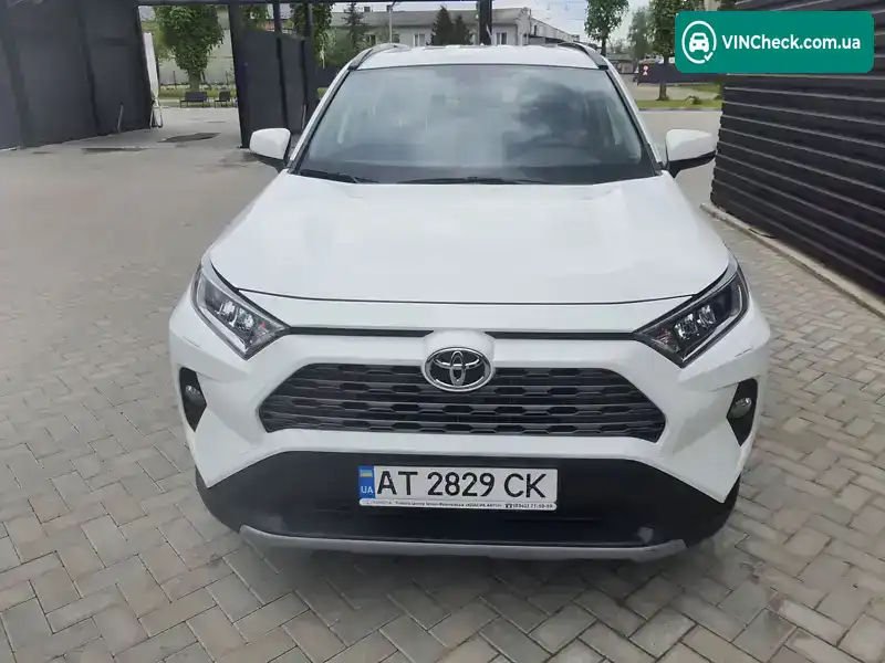 Toyota RAV4 2019, фото з оголошення 2 з 16, VIN JTMW43FV30D003342