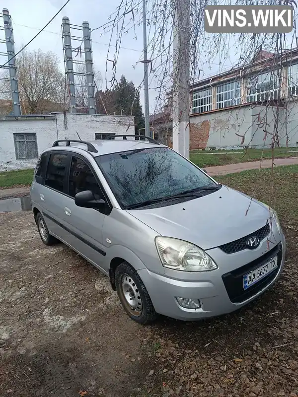 Hyundai Matrix 2010, фото з оголошення 1 з 21, VIN NLHPM81DBAZ074139