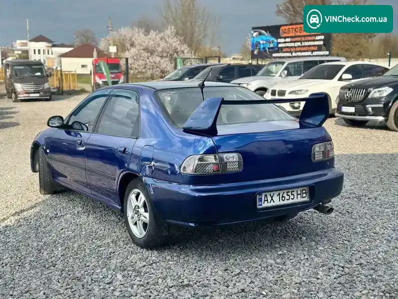 Honda Civic 1993, фото з оголошення 2 з 9, VIN JHMEG85500S100711