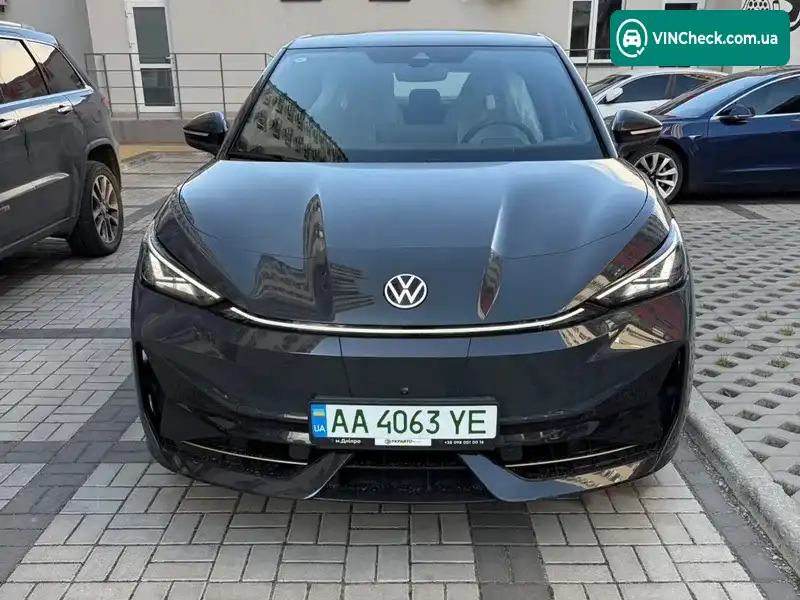 Volkswagen ID. UNYX 2025, фото з оголошення 1 з 14, VIN HVWJA1ERXS1205292