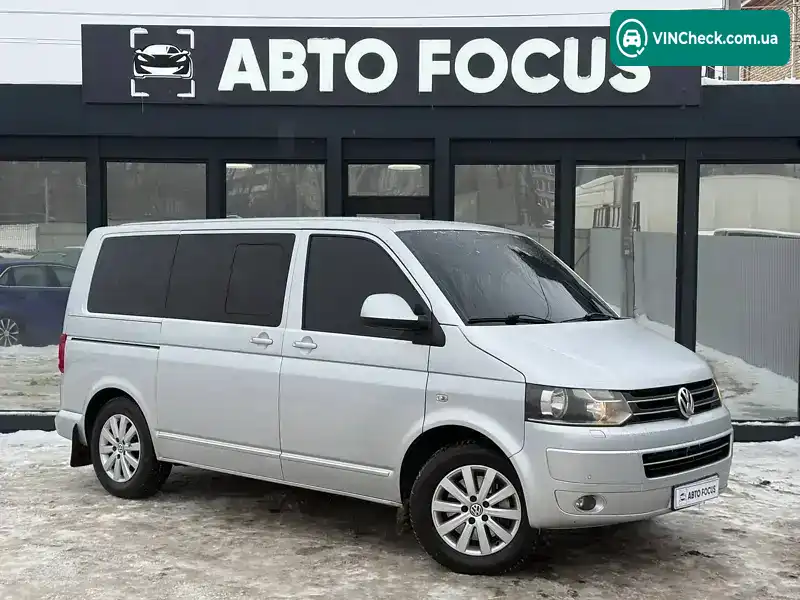 Volkswagen Multivan 2011, фото з оголошення 1 з 21, VIN WV2ZZZ7HZBH068291