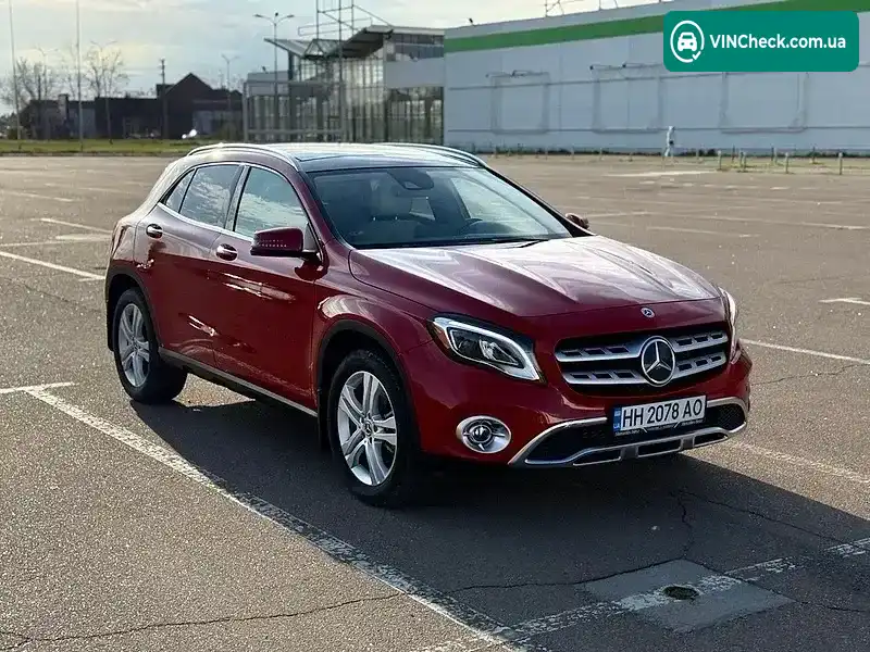 Mercedes-Benz GLA-Class 2018, фото з оголошення 1 з 20, VIN WDCTG4EB1JJ527688