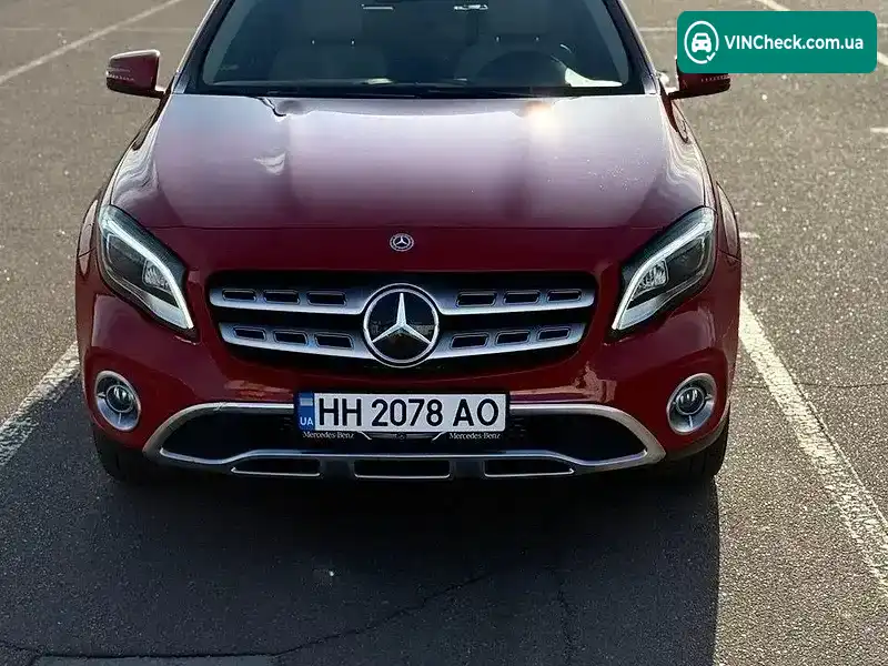 Mercedes-Benz GLA-Class 2018, фото з оголошення 2 з 20, VIN WDCTG4EB1JJ527688