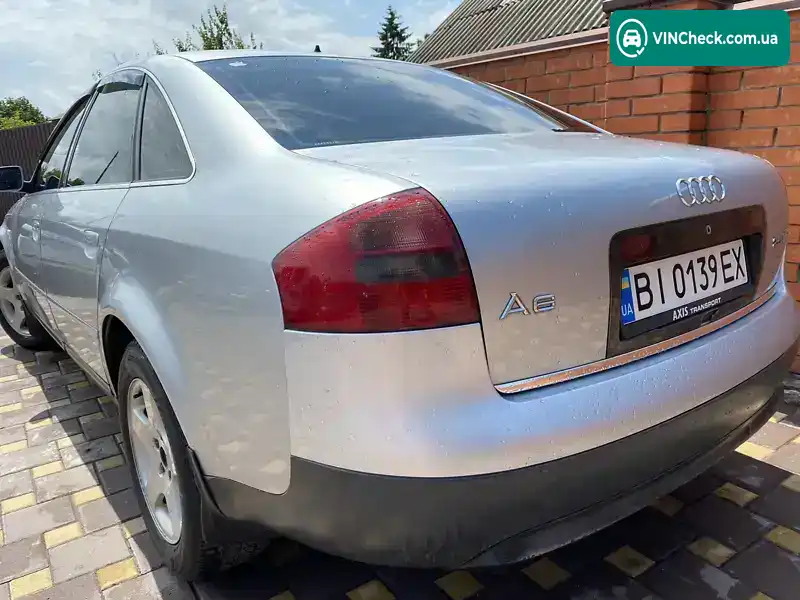 Audi A6 1999, фото з оголошення 2 з 20, VIN WAUZZZ4BZXN095413
