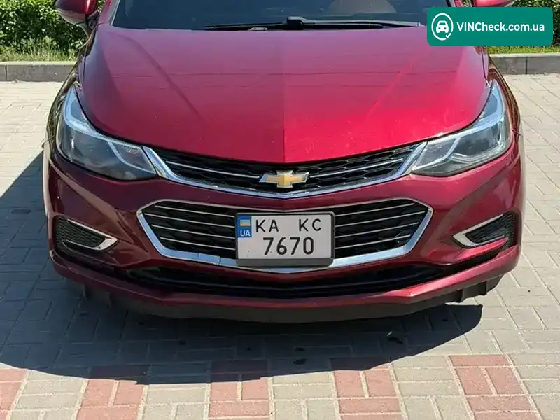 Chevrolet Cruze 2016, фото з оголошення 1 з 10, VIN 1G1BG5SM1G7307690