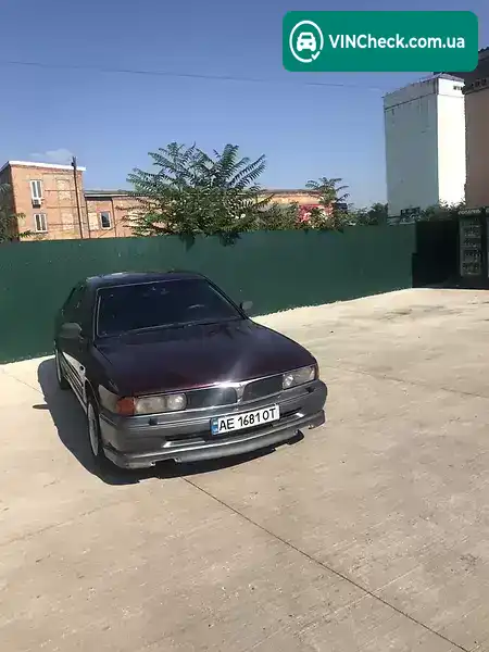 Mitsubishi Sigma 1995, фото з оголошення 1 з 13, VIN JMBSNF16ASY000123