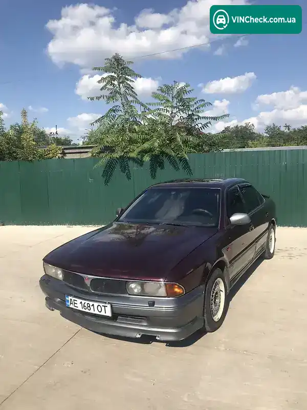 Mitsubishi Sigma 1995, фото з оголошення 2 з 13, VIN JMBSNF16ASY000123