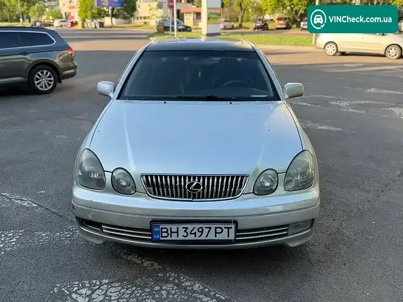 Lexus GS 2001, фото з оголошення 1 з 9, VIN JT153JSG000142825