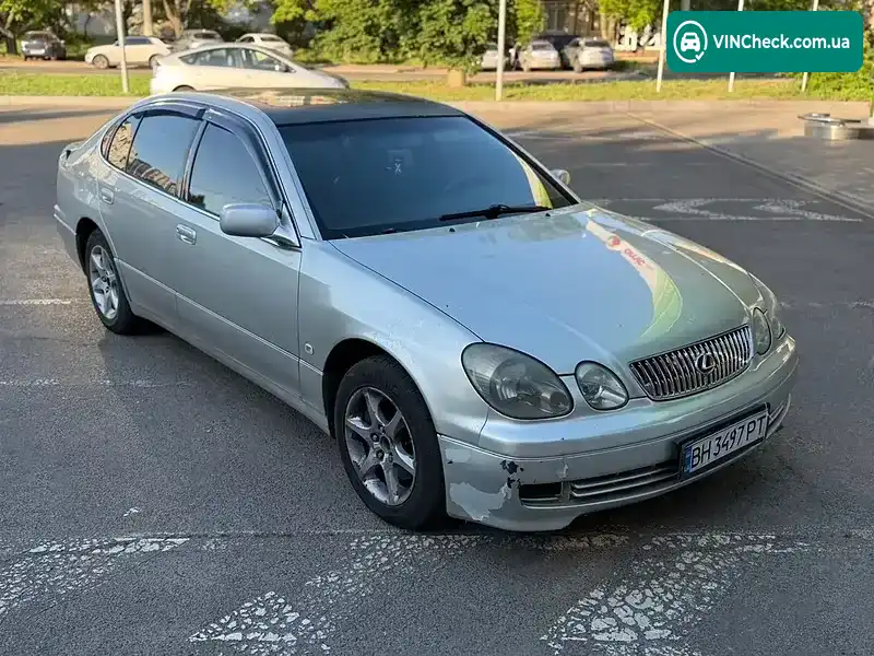 Lexus GS 2001, фото з оголошення 2 з 9, VIN JT153JSG000142825