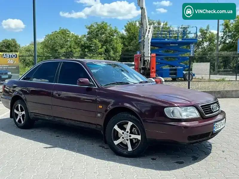 Audi A6 1996, фото з оголошення 1 з 20, VIN WAUZZZ4AZTN044449