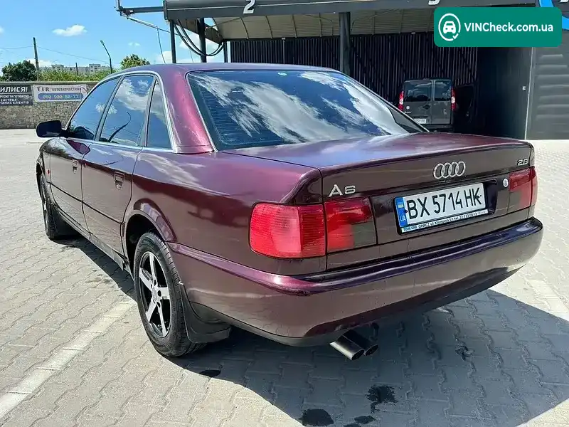 Audi A6 1996, фото з оголошення 2 з 20, VIN WAUZZZ4AZTN044449