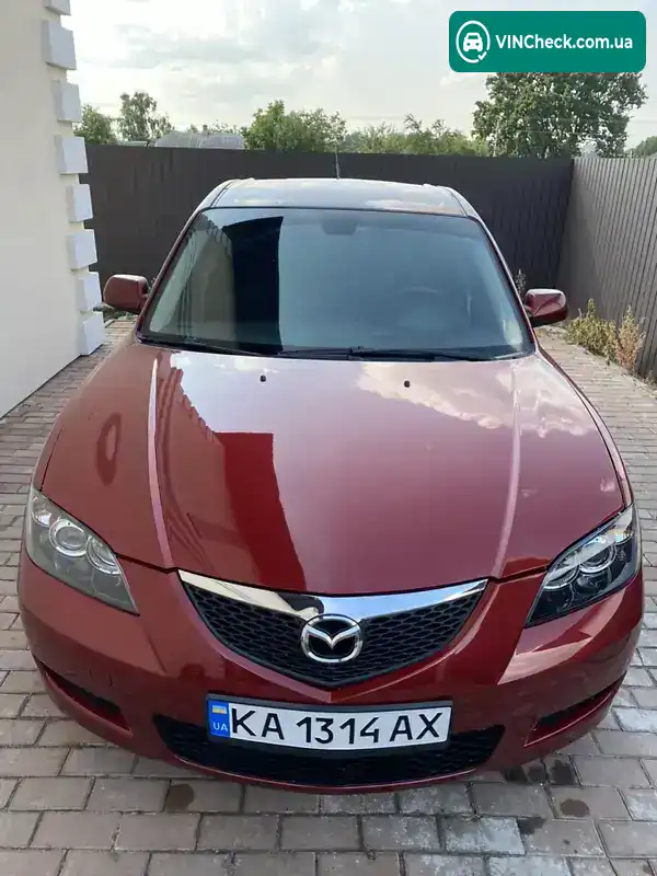 Mazda 3 2009, фото з оголошення 1 з 12, VIN JMZBK12Z501825120