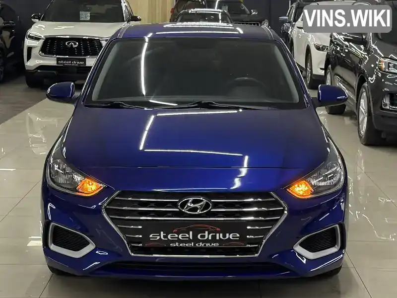 Hyundai Accent 2019, фото з оголошення 2 з 10, VIN 3KPC24A39KE084790