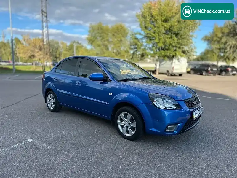 Kia Rio 2011, фото з оголошення 1 з 20, VIN KNADG411AB6854434