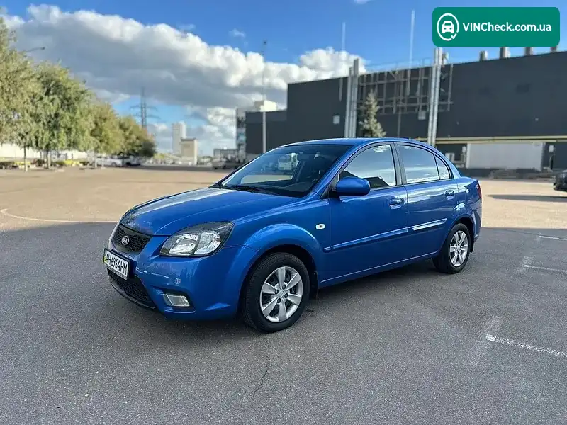 Kia Rio 2011, фото з оголошення 2 з 20, VIN KNADG411AB6854434