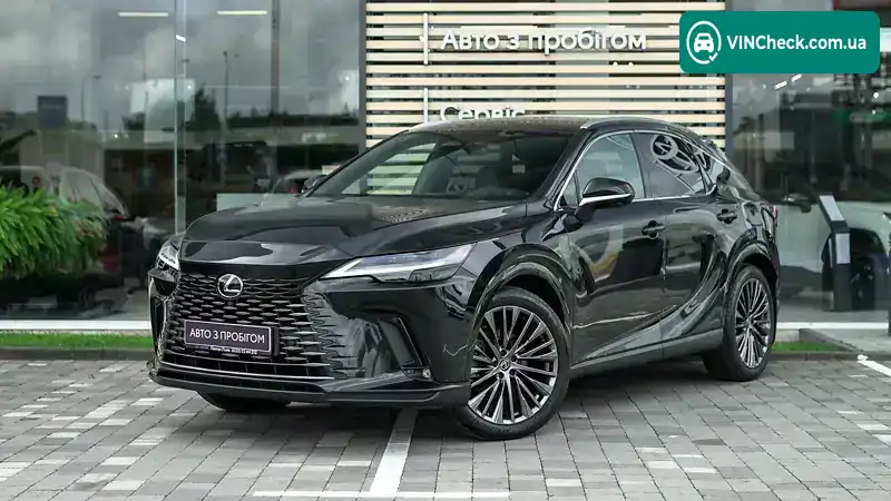 Lexus RX 2023, фото з оголошення 1 з 21, VIN JTJCNBJA502014656