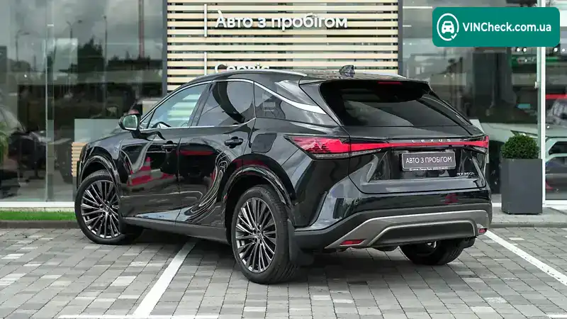 Lexus RX 2023, фото з оголошення 2 з 21, VIN JTJCNBJA502014656