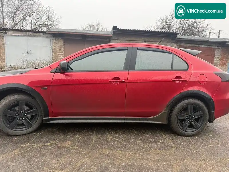 Mitsubishi Lancer 2008, фото з оголошення 1 з 5, VIN JMBLTCX3A9U000505