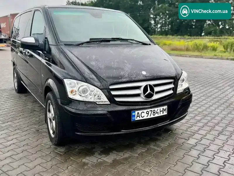 Mercedes-Benz Viano 2010, фото з оголошення 1 з 17, VIN WDF63960313568783