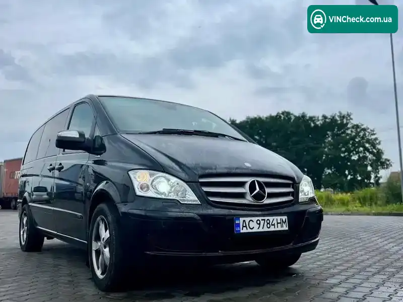 Mercedes-Benz Viano 2010, фото з оголошення 2 з 17, VIN WDF63960313568783