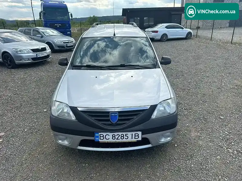 Dacia Logan 2008, фото з оголошення 1 з 18, VIN UU1KSD0B540540482