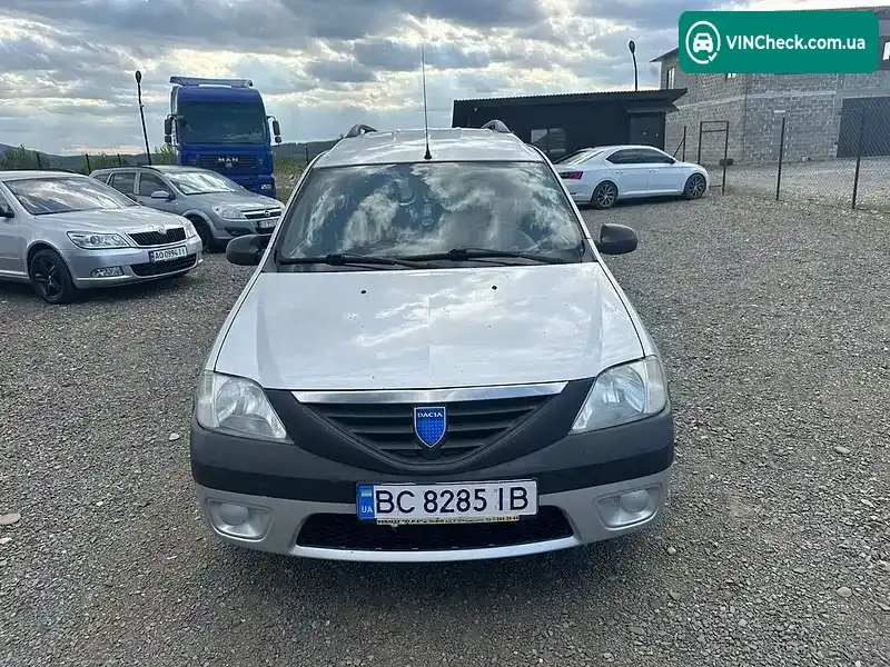 Dacia Logan 2008, фото з оголошення 2 з 18, VIN UU1KSD0B540540482