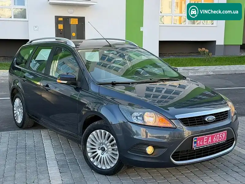 Ford Focus 2010, фото з оголошення 1 з 20, VIN WF0SXXGCDSAJ57773