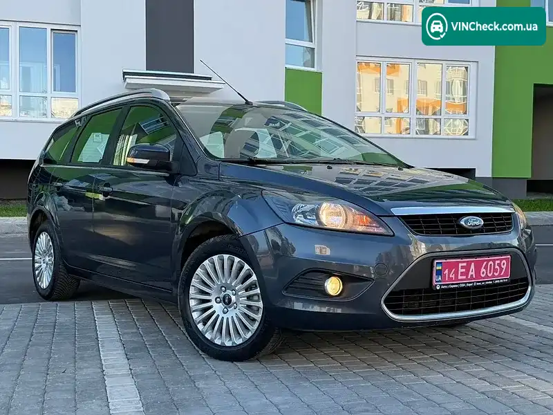 Ford Focus 2010, фото з оголошення 2 з 20, VIN WF0SXXGCDSAJ57773