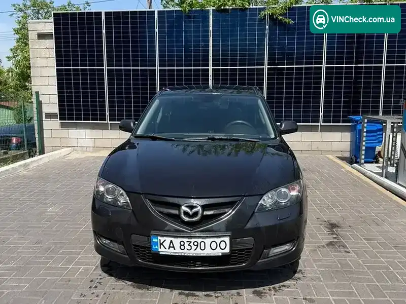 Mazda 3 2008, фото з оголошення 1 з 11, VIN JMZBK12Z501788774