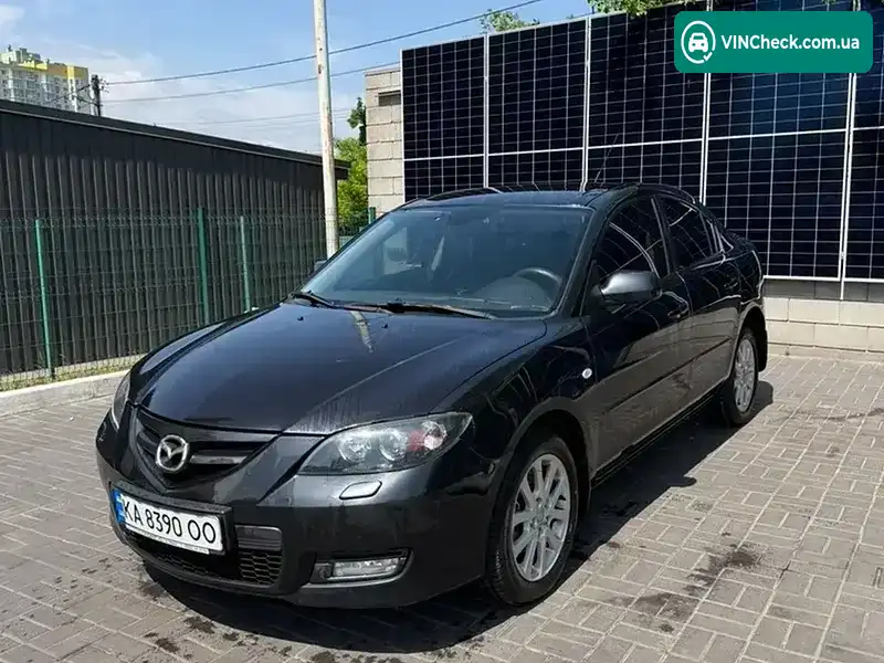 Mazda 3 2008, фото з оголошення 2 з 11, VIN JMZBK12Z501788774