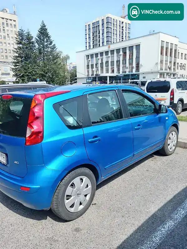 Nissan Note 2007, фото з оголошення 2 з 8, VIN SJNFDAE11U1154551