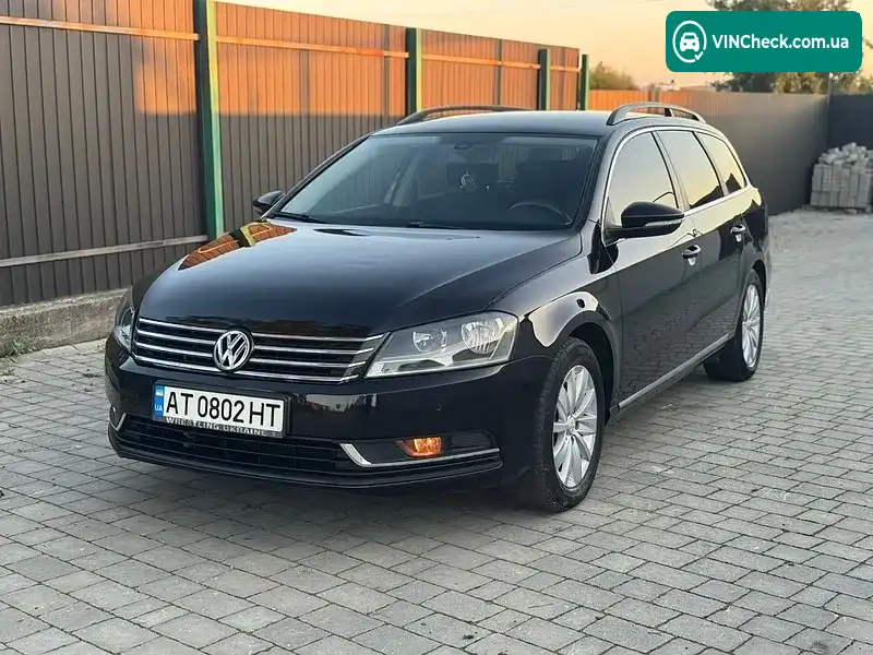Volkswagen Passat 2012, фото з оголошення 1 з 15, VIN WVWZZZ3CZCE135500