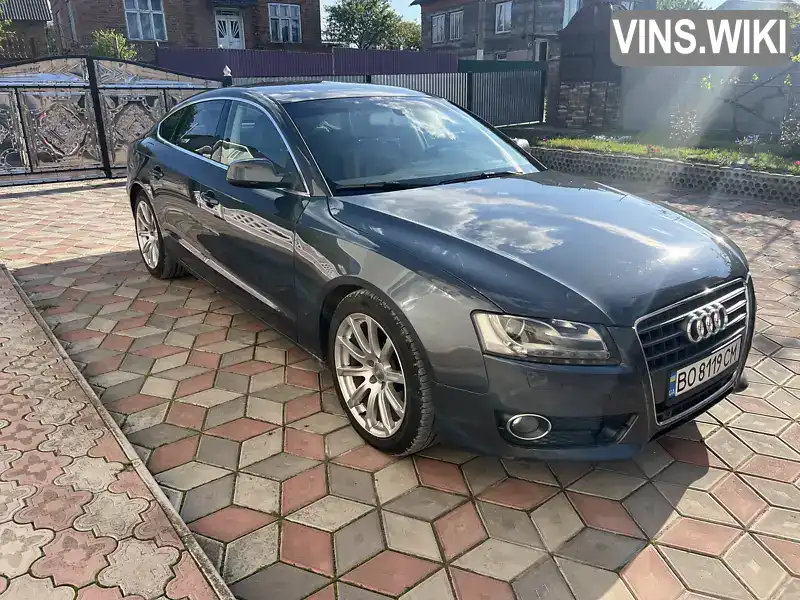 Audi A5 Sportback 2010, фото з оголошення 1 з 21, VIN WAUZZZ8T6AA058641