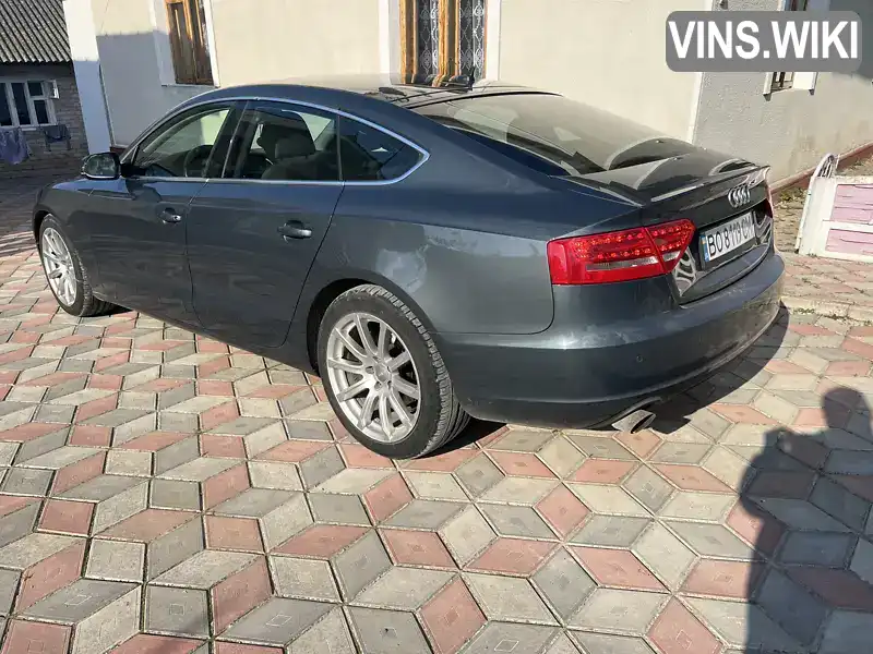 Audi A5 Sportback 2010, фото з оголошення 2 з 21, VIN WAUZZZ8T6AA058641
