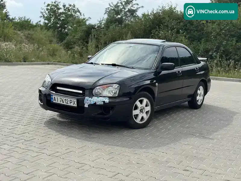 Subaru Impreza 2005, фото з оголошення 1 з 10, VIN JF1GD5LR55G060561