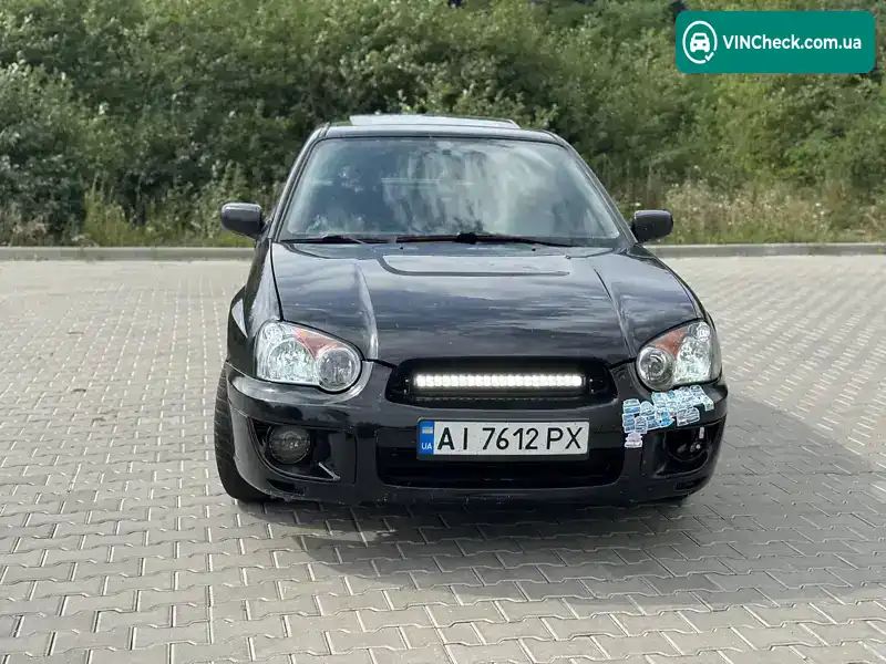 Subaru Impreza 2005, фото з оголошення 2 з 10, VIN JF1GD5LR55G060561
