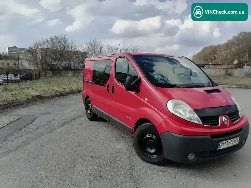 Renault Trafic 2011, фото з оголошення 1 з 16, VIN VF1FLAJA6BV410798