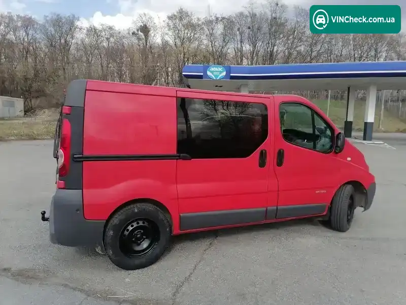 Renault Trafic 2011, фото з оголошення 2 з 16, VIN VF1FLAJA6BV410798