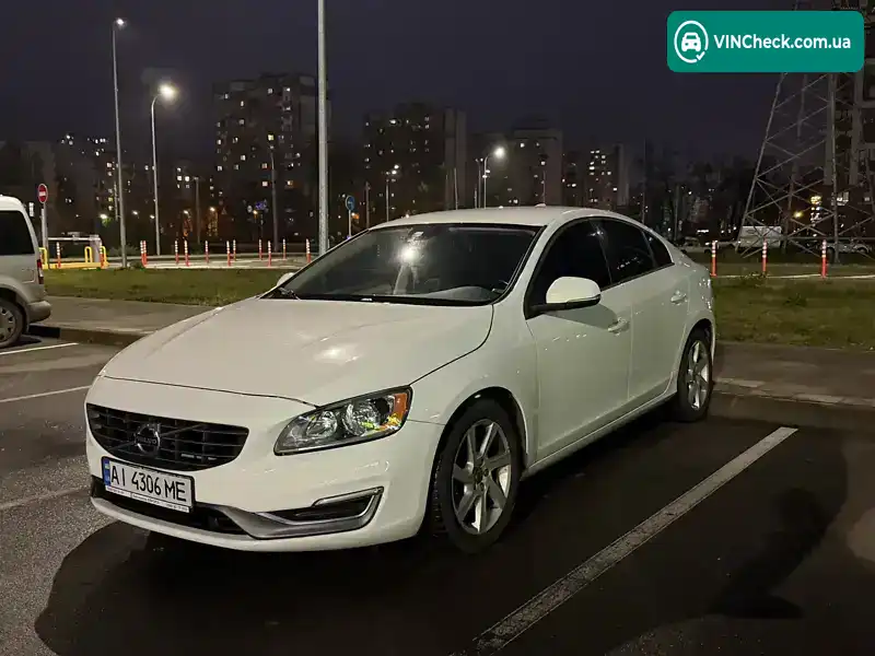 Volvo S60 2014, фото з оголошення 1 з 15, VIN YV140MFJ3F1346825
