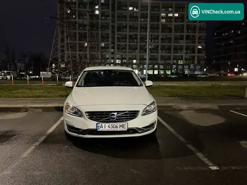 Volvo S60 2014, фото з оголошення 2 з 15, VIN YV140MFJ3F1346825