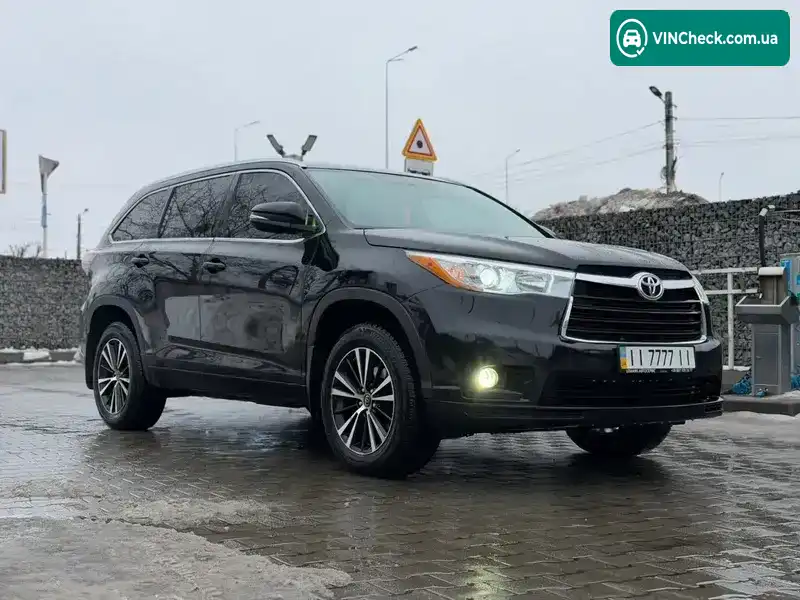 Toyota Highlander 2016, фото з оголошення 1 з 21, VIN 5TDJKRFHXGS502439