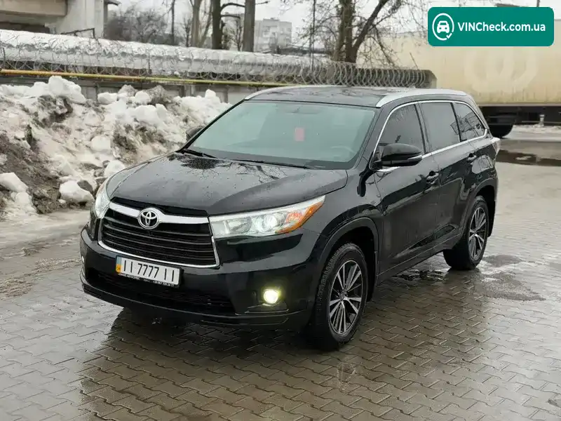 Toyota Highlander 2016, фото з оголошення 2 з 21, VIN 5TDJKRFHXGS502439